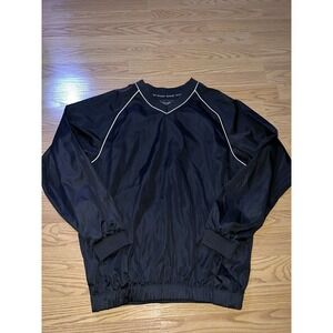 FootJoy FJ Pullover Size Small Black Long Sleeve V-Neck